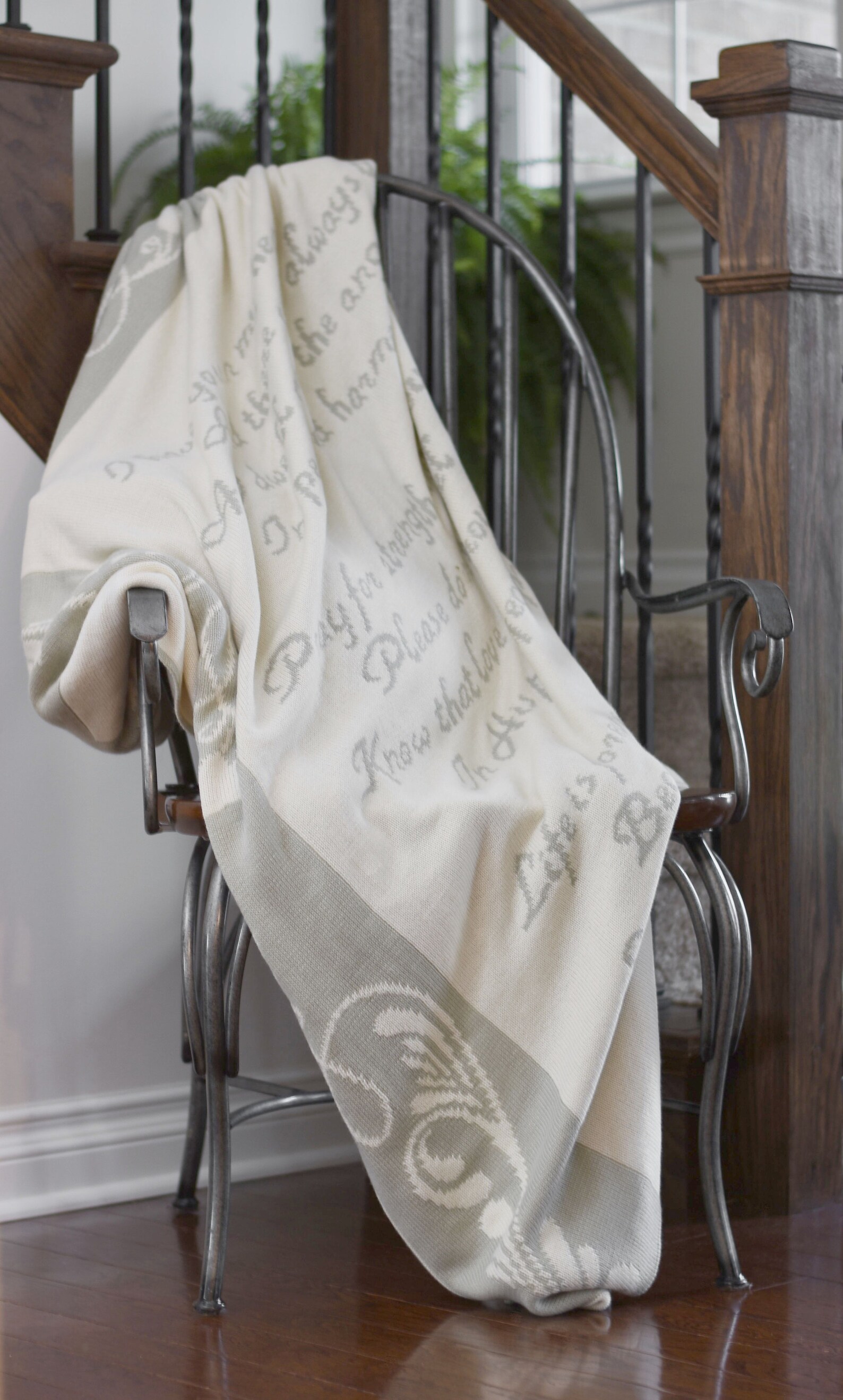 Sympathy Blanket Knit Throw to Wrap Up In Hug from Heaven Etsy