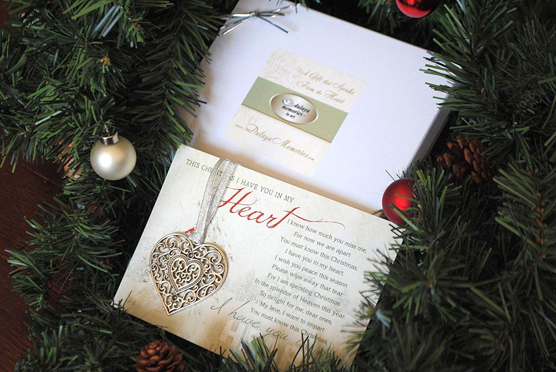 Sympathy Christmas Ornament to Send for Memorial Funeral Gift Etsy