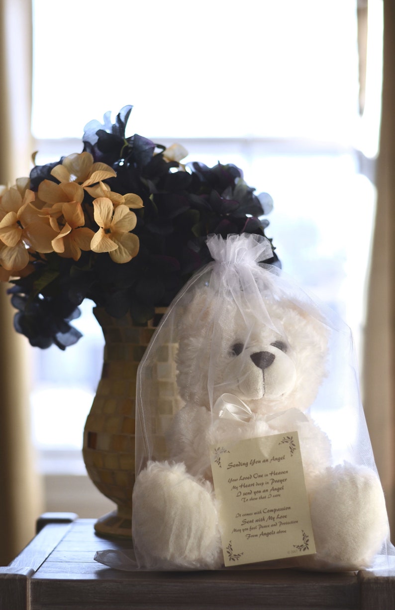 Unique Children's Sympathy Gift Grieving Child Stuffed Etsy