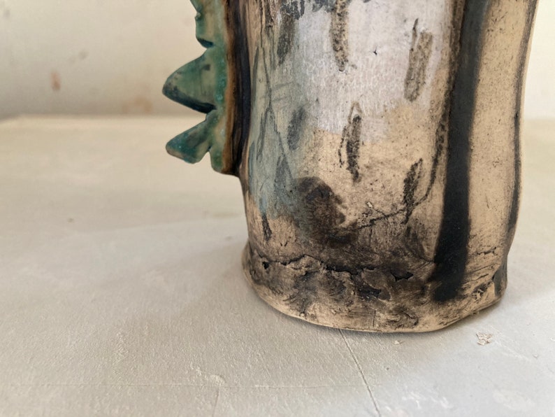 Sculptural Ceramic Vessel image 5