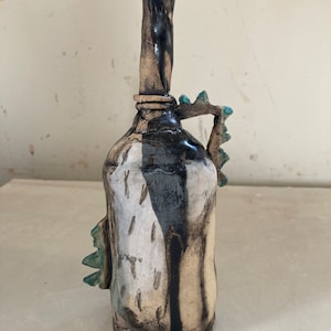 Sculptural Ceramic Vessel image 1