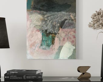 Oil on canvas