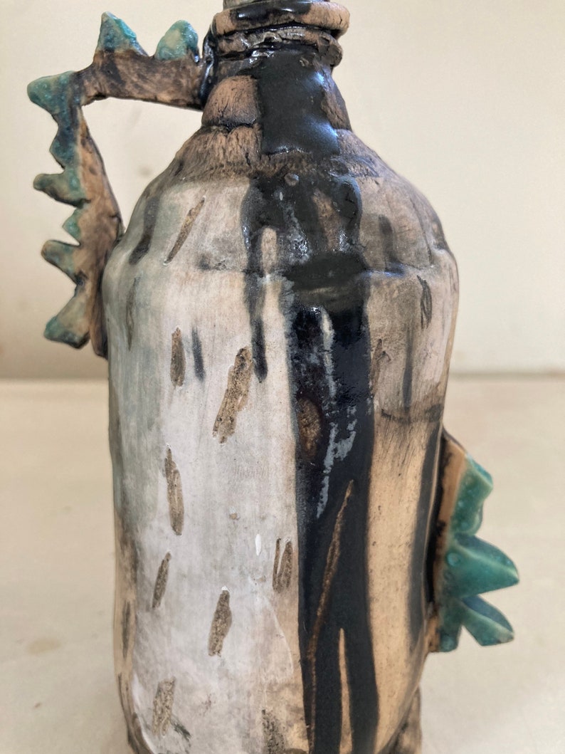 Sculptural Ceramic Vessel image 8