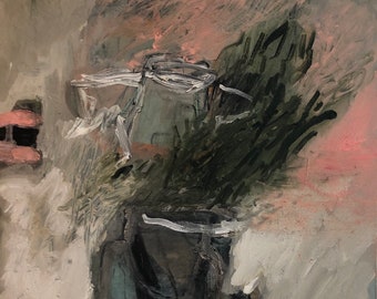 Oil on canvas
