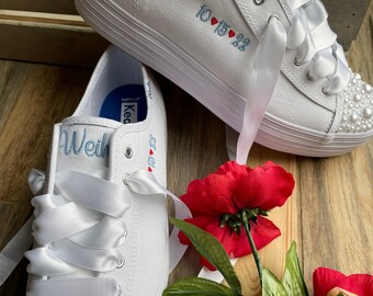 Keds with pearls new arrivals