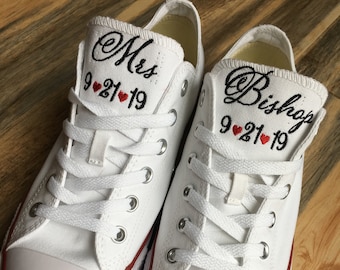monogram converse sneakers