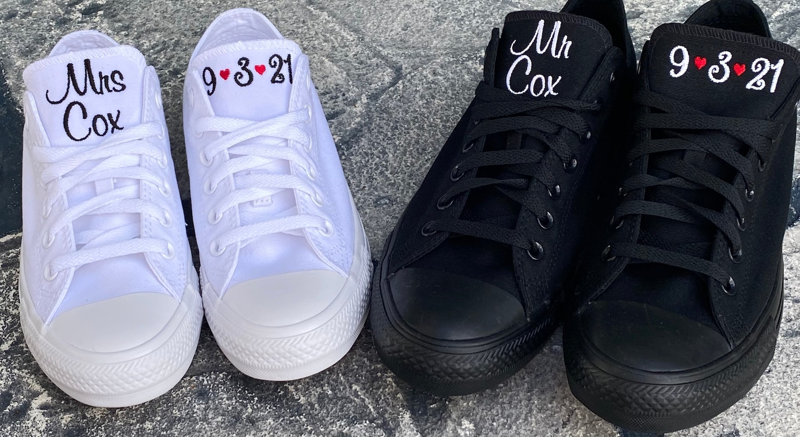 embroidered shoes wedding