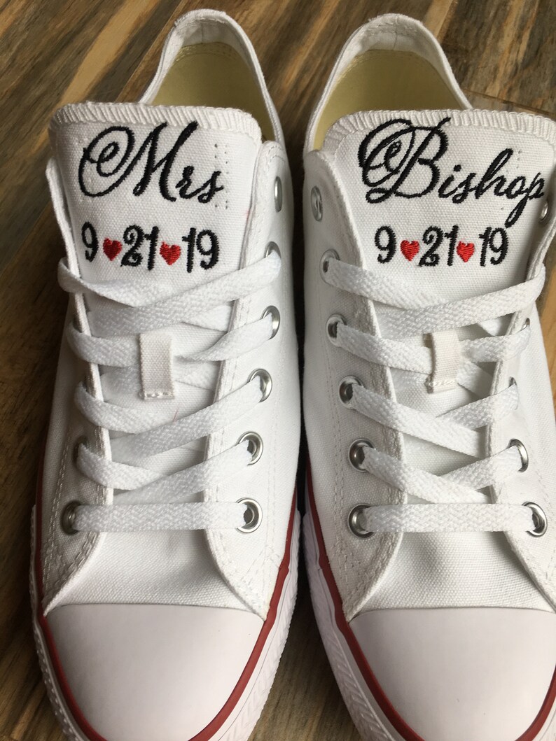 embroidered shoes wedding