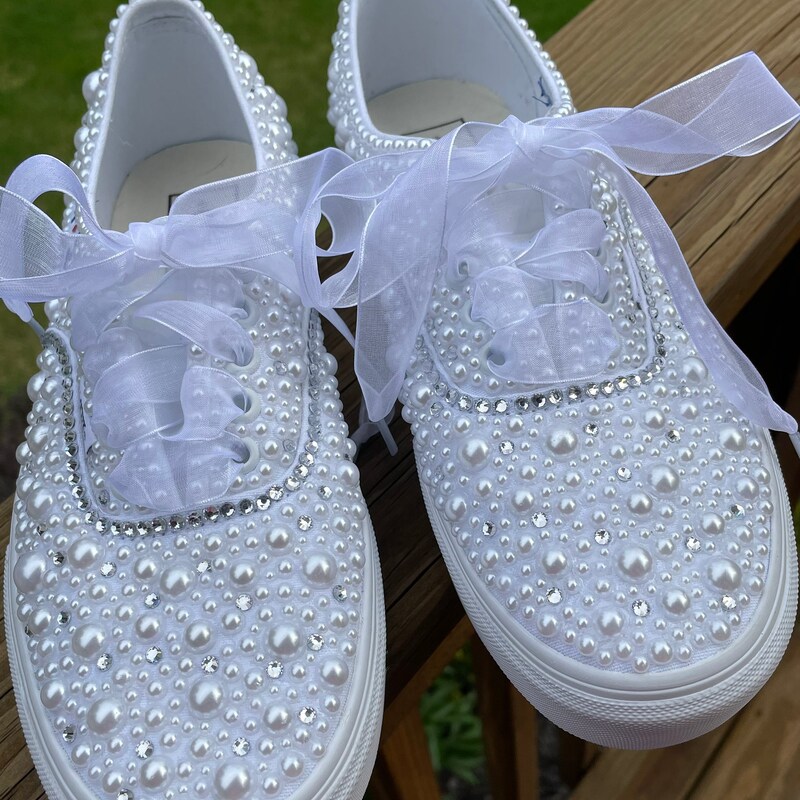 Wedding Vans - Etsy