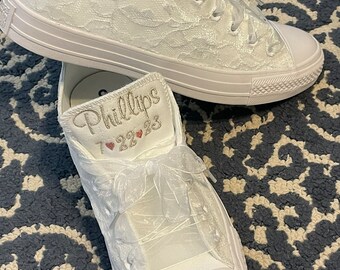 Wedding converse instagram cheap