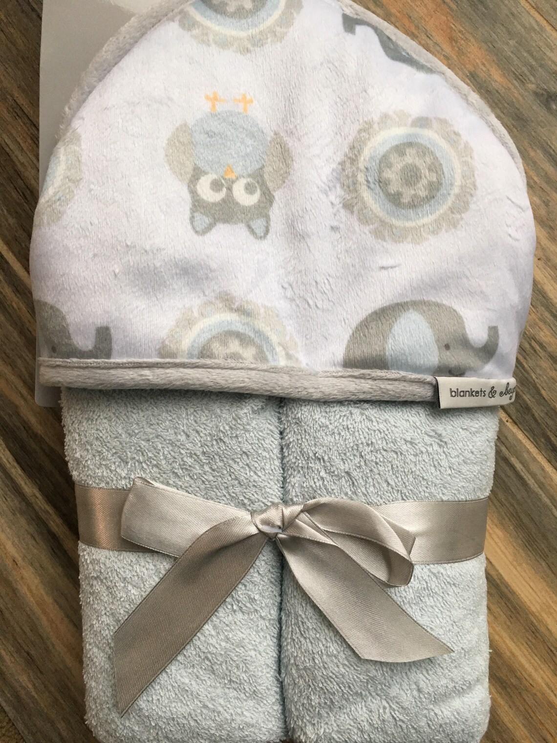 Personalized Hooded Bath Towel Hooded Blanket Baby Bath Etsy