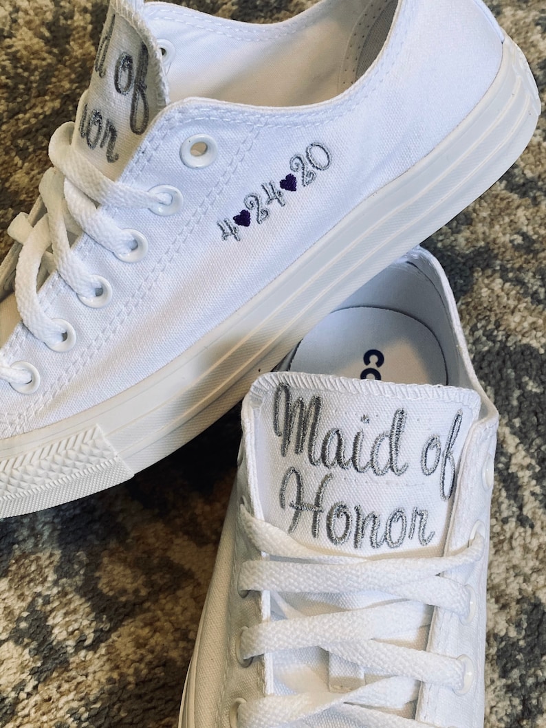 matron of honor slippers