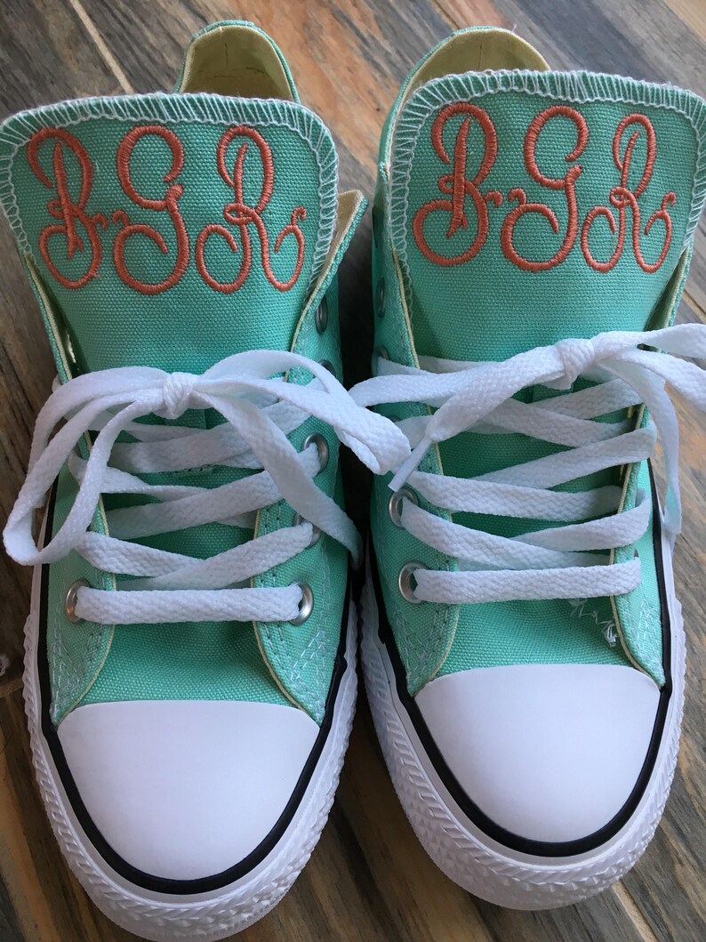 converse embroidered sneakers