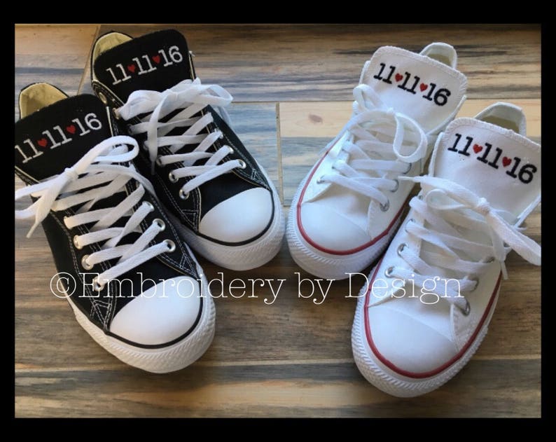 etsy monogram converse