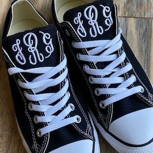 How to monogram converse shoes 2025