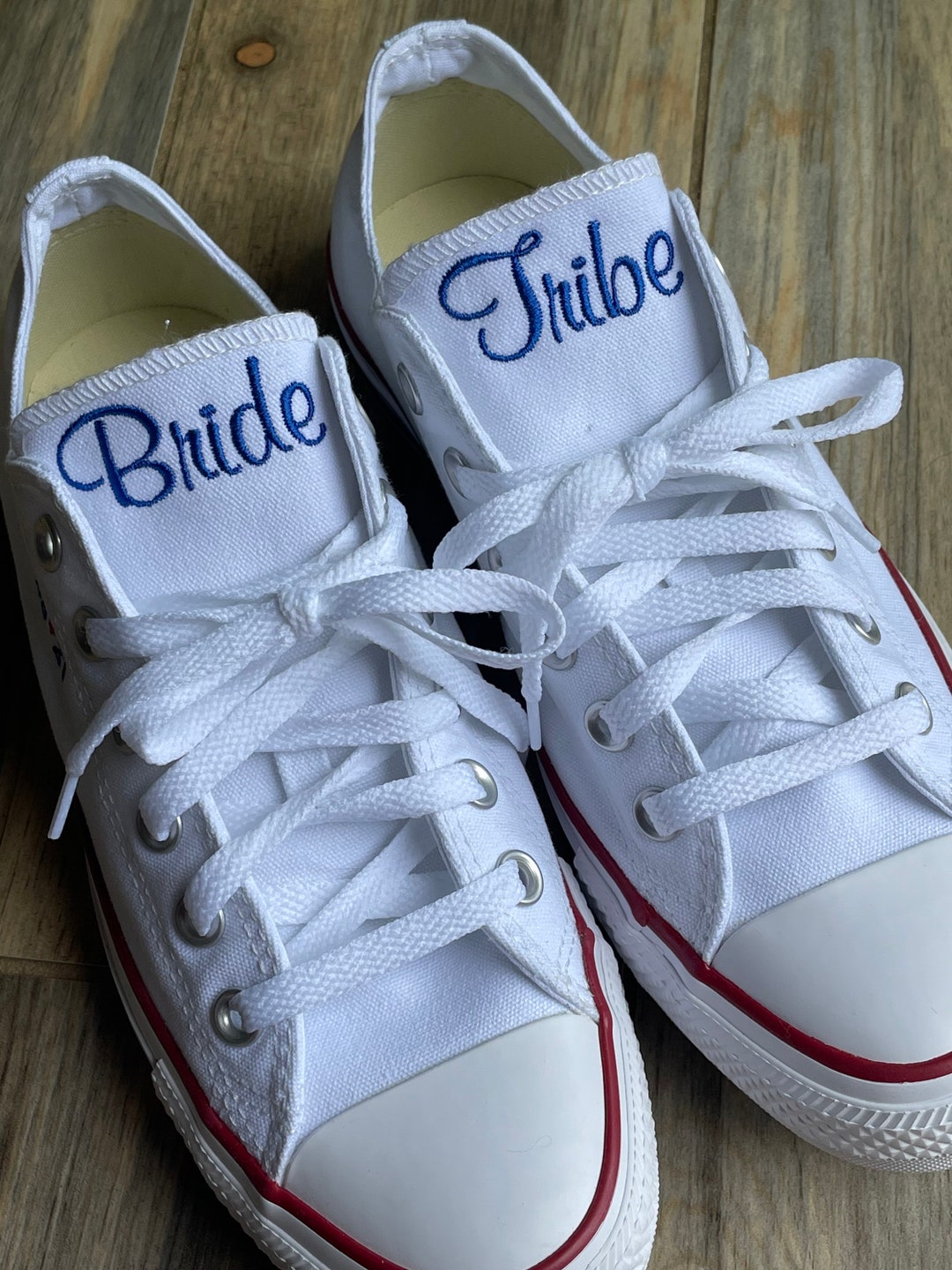 converse wedding party