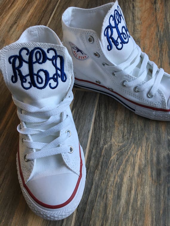 Monogrammed clearance converse kids