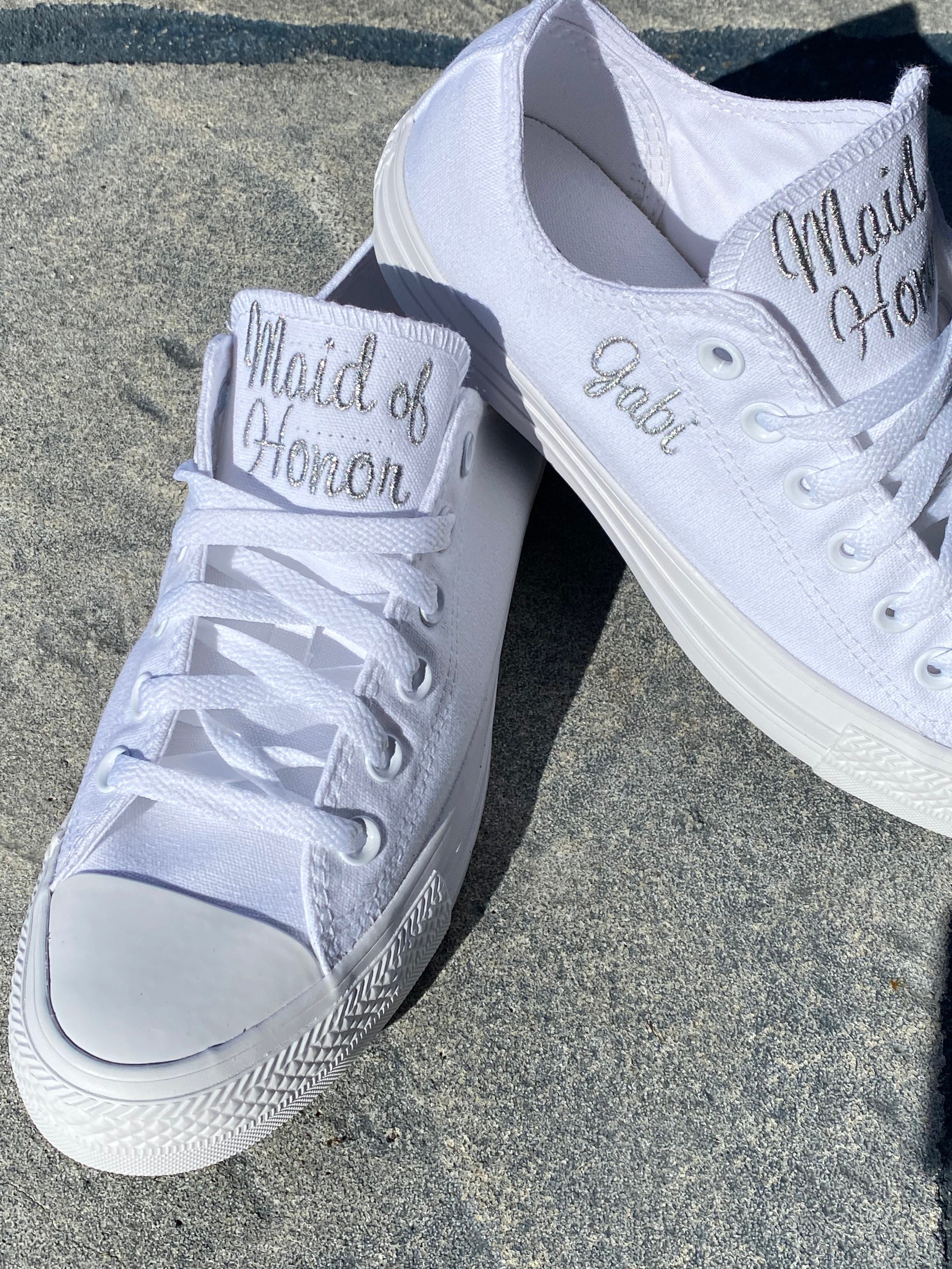 Maid of Honor Shoes Matron of Honor Shoes Wedding - Etsy Denmark