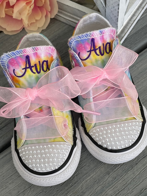 Flower girl hotsell sneakers