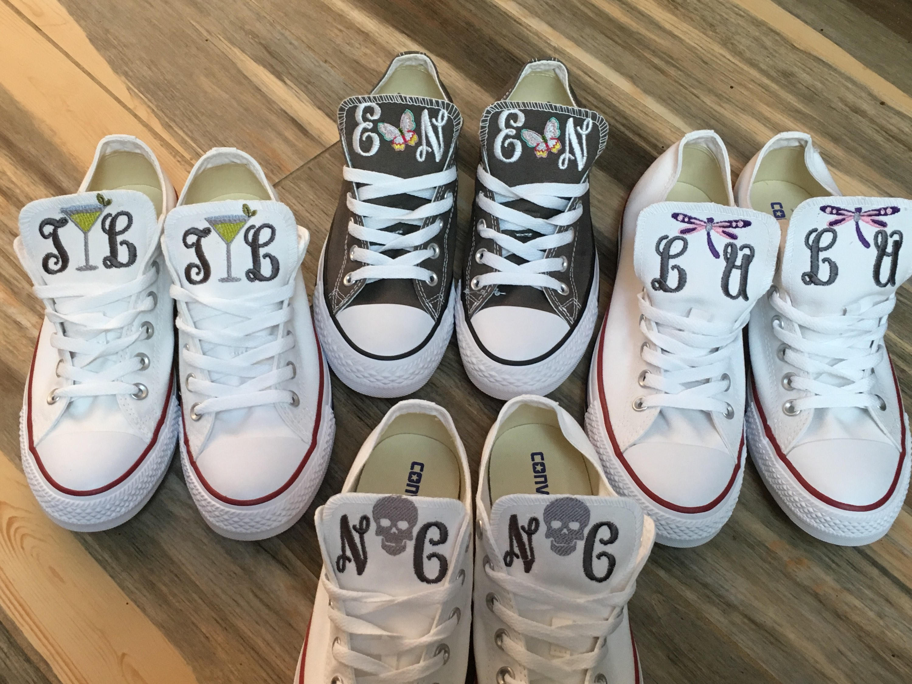 Monogram clearance converse shoes