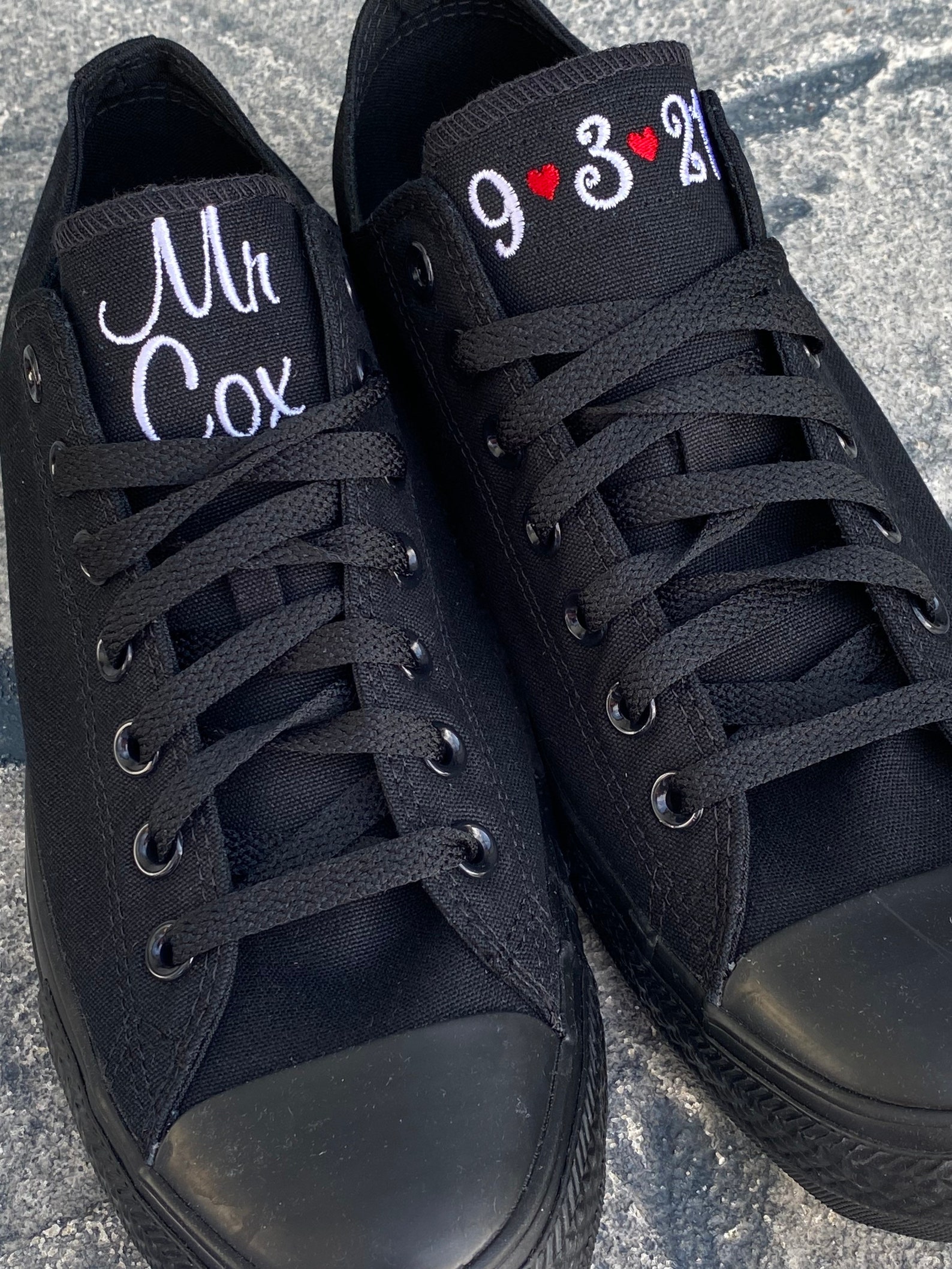 embroidered shoes wedding