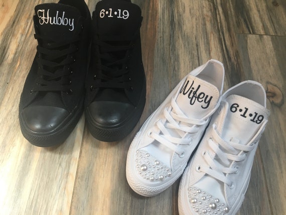 converse wifey shoes