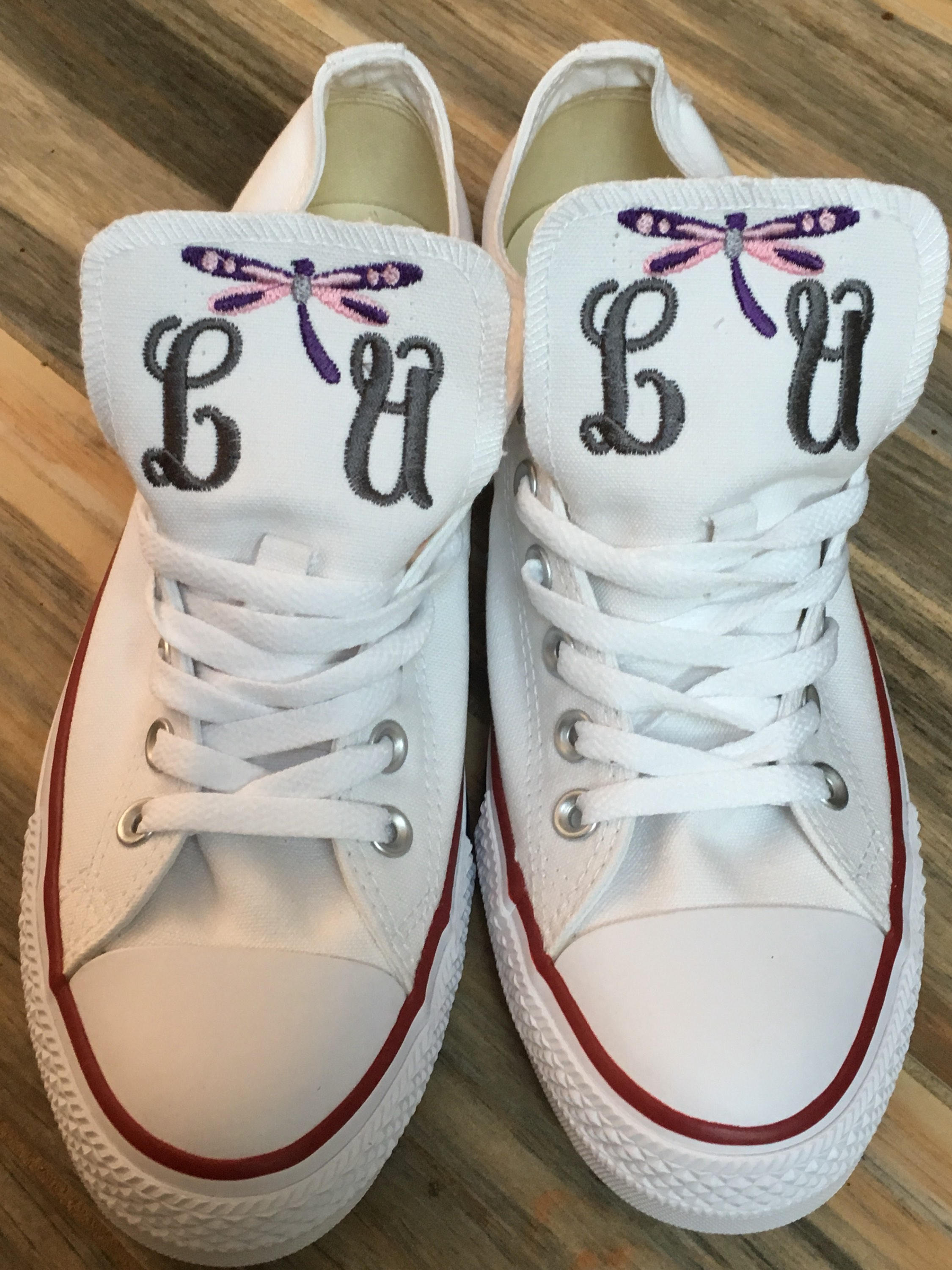 Monogram converse shoes cheap