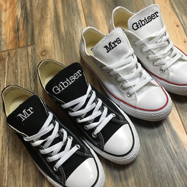 bridal sneakers converse