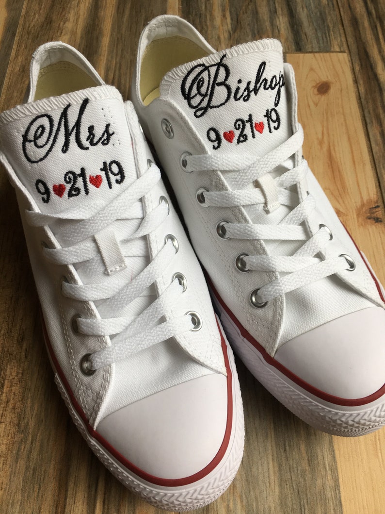 embroidered shoes wedding