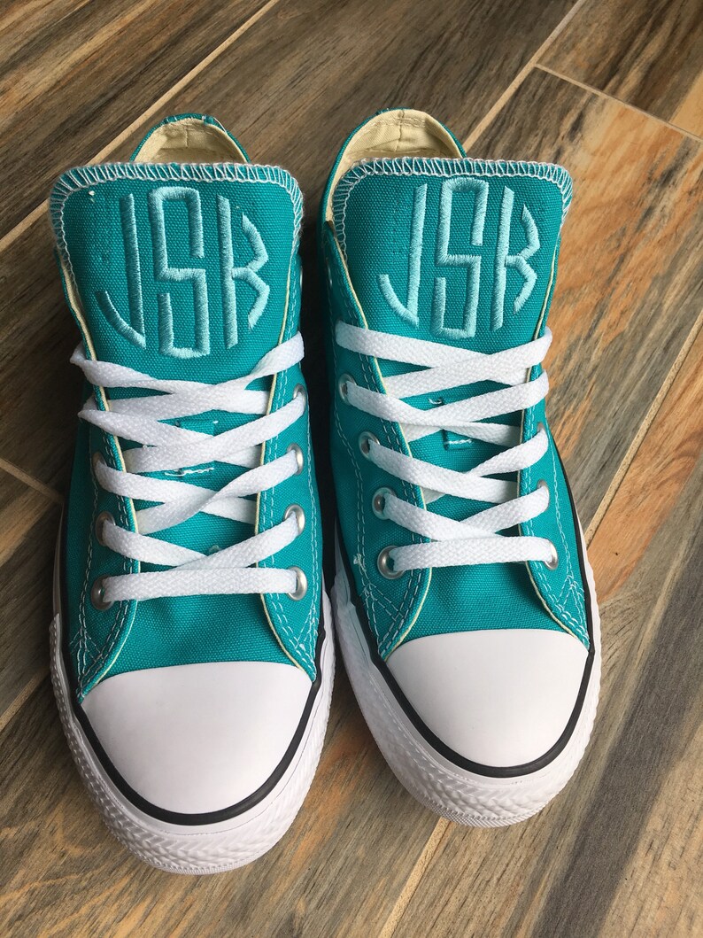 converse embroidered sneakers