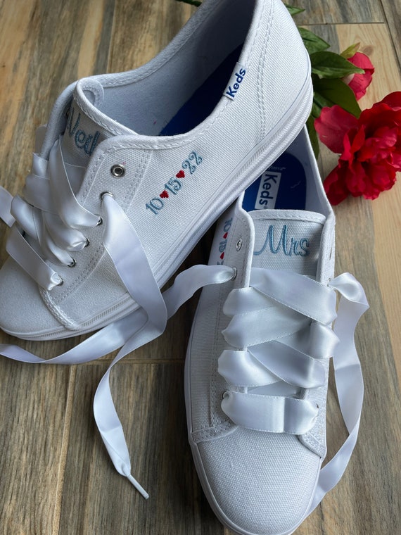Wedding keds cheap