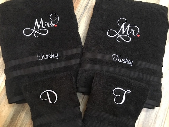 Towel set gift sale