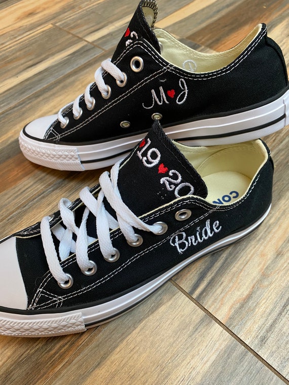 Bruid Schoenen Ik Doe wreef Date buiten Groom schoenen | Etsy België