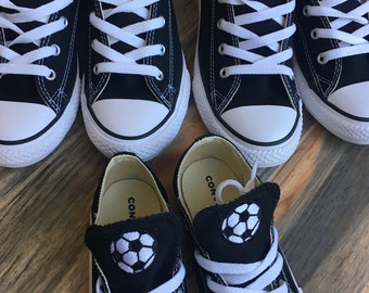 Custom Children's Embroidered sneakers, Monogrammed Sneakers, Chuck Sneaker, Personalized sneakers, Kids sneakersConverse