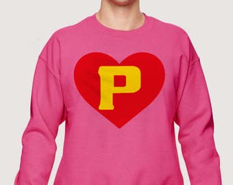 Young Feenie 'P' Sweatshirt - Etsy