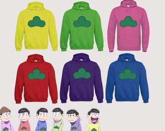 Sweat à capuche Osomatsu-San