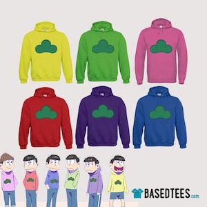 Sweat à capuche Osomatsu-San