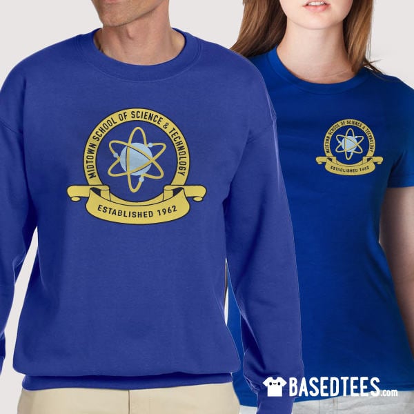 Atom sweatshirt, hoodie or t-shirt