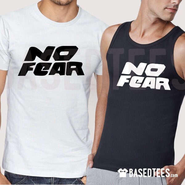 No Fear T-shirt of tanktop