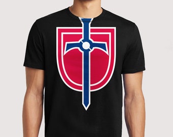 Champion Leon Shield/Sword Neck tshirt