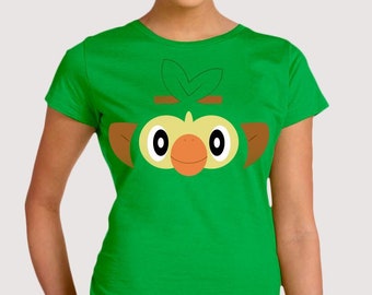 Galar Grass Monkey Starter T-Shirt