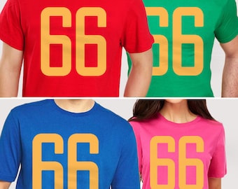 Germa 66 T-shirt and Long Sleeve shirt (kids and adult sizes)