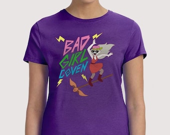 Bad Girl Coven / (Purple and Black color)