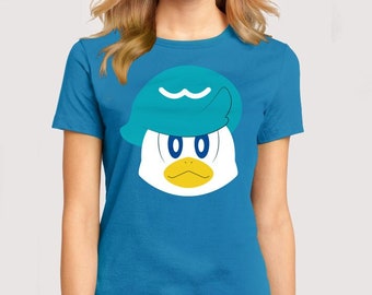 Duck Water Starter T-Shirt ( sizes and 4 colors options available)