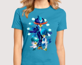 Water Ducks Starter-Fanart-T-Shirt
