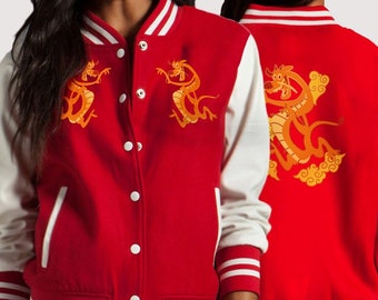 ジャケット・アウター ink DRAGON Remake China Sports Jacket ink DRAGON Remake China Sports Jacket