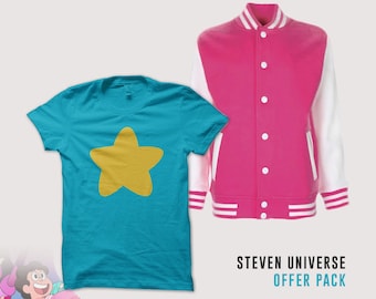 Steven Shirt Etsy - steven universe pink jacket roblox
