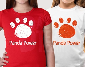 Panda Power T-shirt