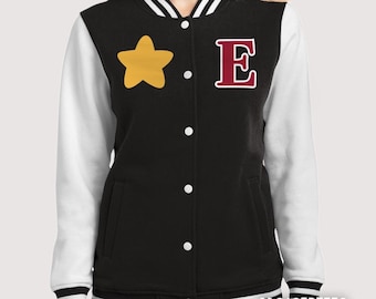 Grudgby Star & E Letterman Varsity Jacket