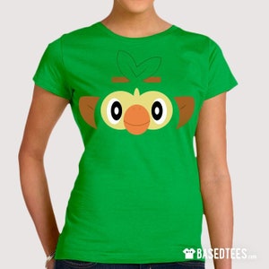 Galar Grass Monkey Starter T-Shirt